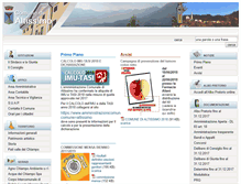 Tablet Screenshot of comune.altissimo.vi.it